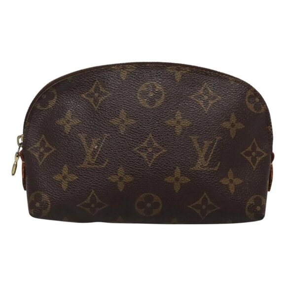 LOUIS VUITTON Monogram Pochette Cosmetic PM Pouch M43998 LV Auth bs27324 - Picture 3 of 16